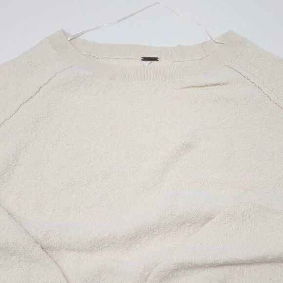 NWT Free People Women's - L - Found My Friend Pullover - Cream - Sweater… - Picture 9 of 12